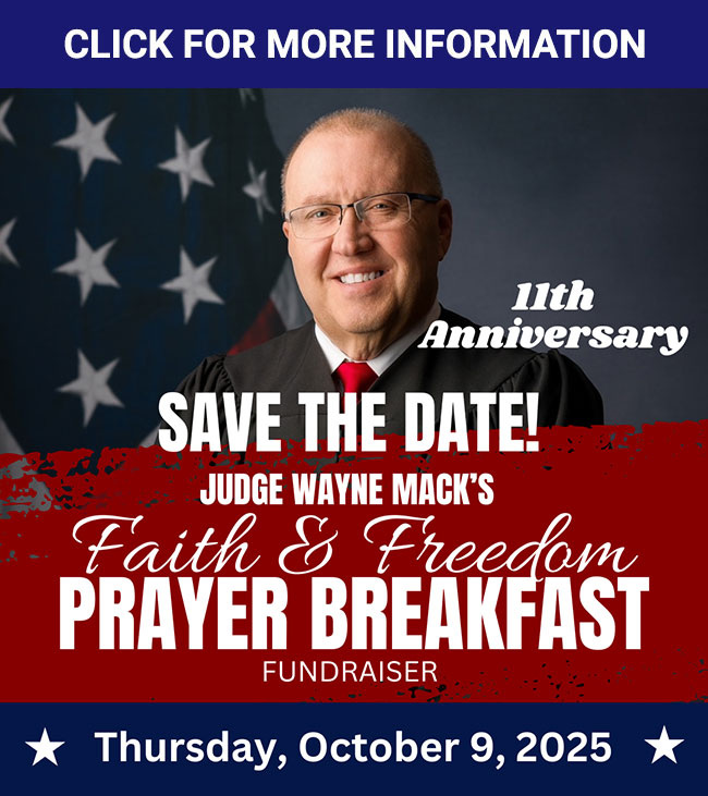 2025 Faith and Freedom Prayer Breakfast
