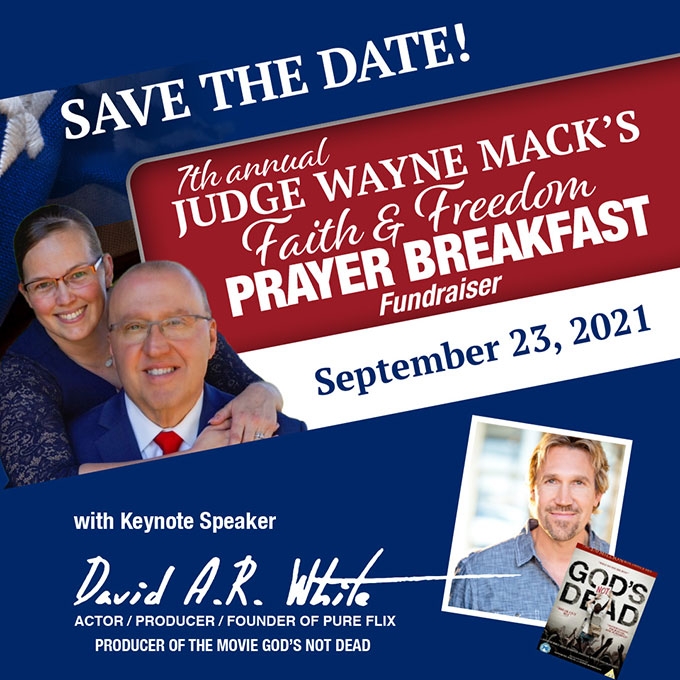 7th Annual Faith & Freedom Prayer Breakfast